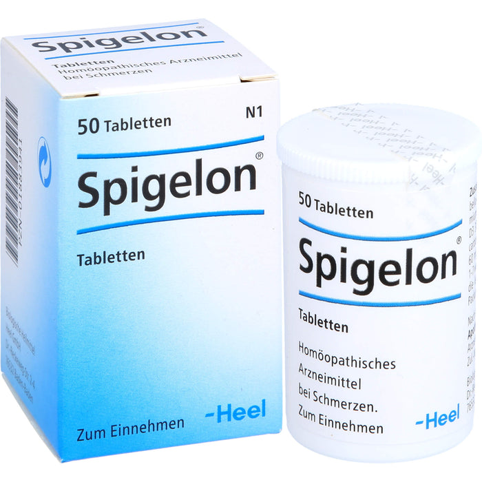 Heel Spigelon Tabletten, 50 pc Tablettes