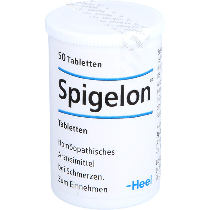 Heel Spigelon Tabletten, 50 pcs. Tablets