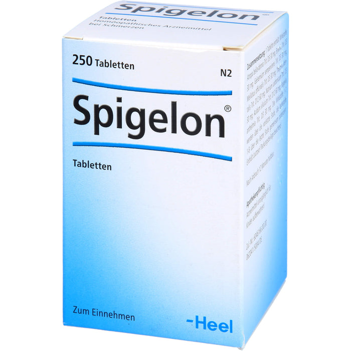 Heel Spigelon Tabletten bei Schmerzen, 250 St. Tabletten