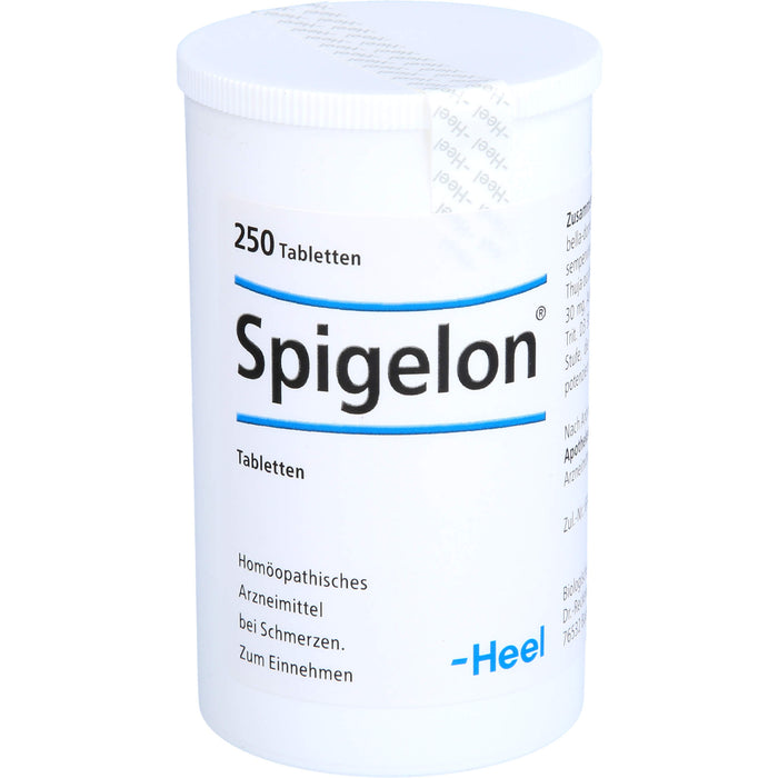 Heel Spigelon Tabletten bei Schmerzen, 250 St. Tabletten