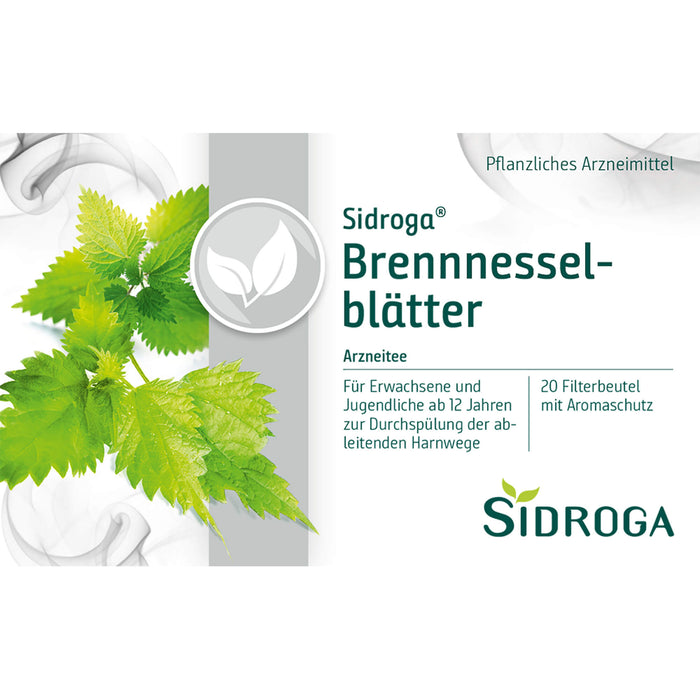 Sidroga Brennesselblätter Arzneitee, 20 pc Sachets