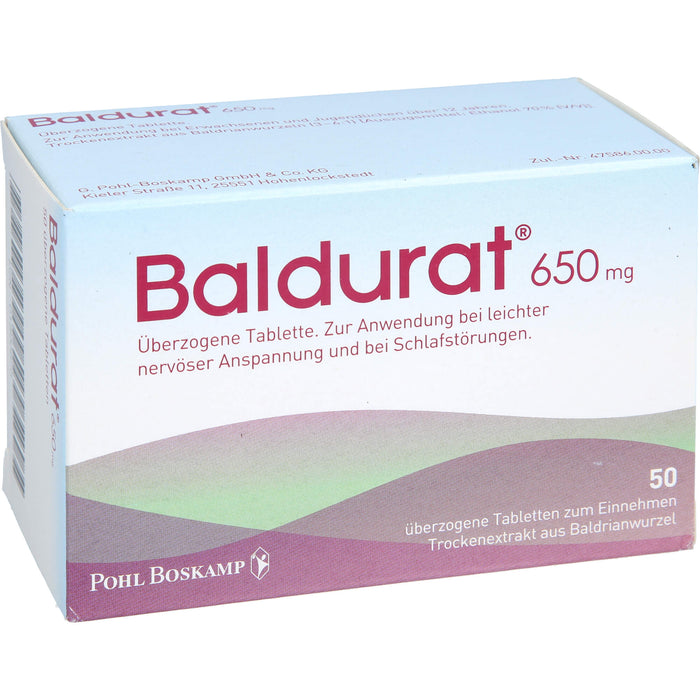 Baldurat Tabletten, 50 St. Tabletten