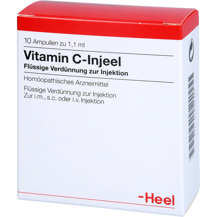 Heel Vitamin C Injeel Ampullen, 10 pcs. Ampoules