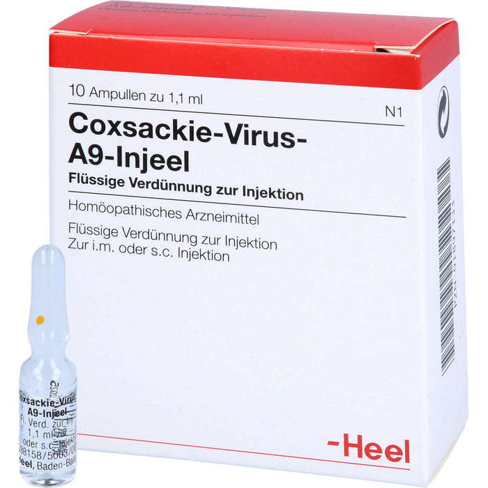 Coxsackie-Virus A9 Injeel Inj.-Lsg., 10 St AMP