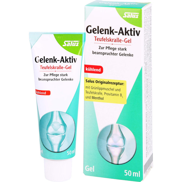 Salus Gelenk-Aktiv Teufelskralle-Gel, 50 ml Gel