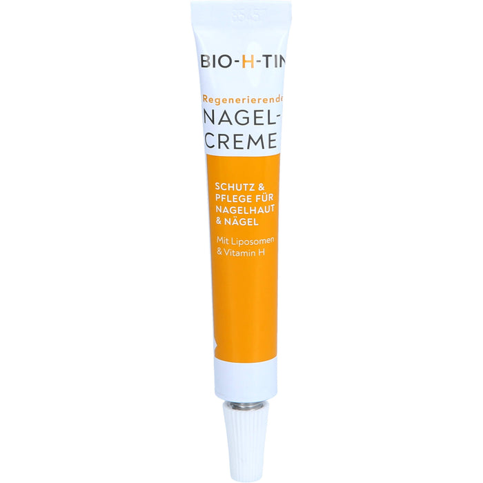 BIO-H-TIN Regenerierende Nagelcreme, 8 ml Cream