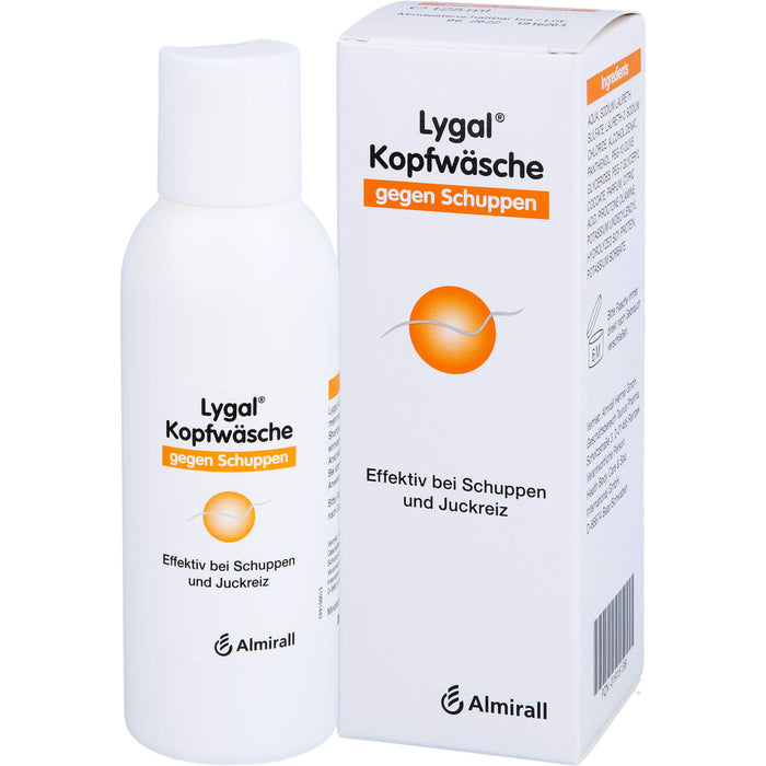 Lygal Kopfwäsche, 125 ml Shampoo