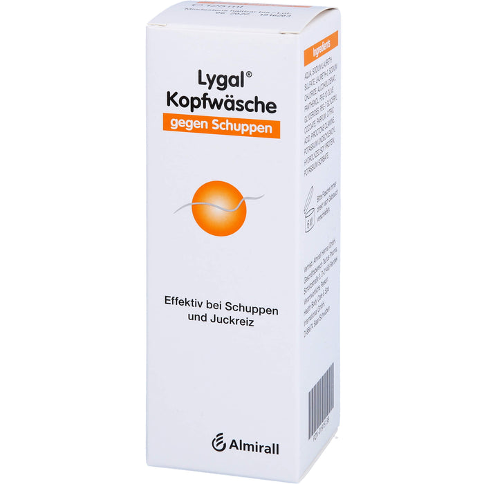 Lygal Kopfwäsche, 125 ml Shampoo