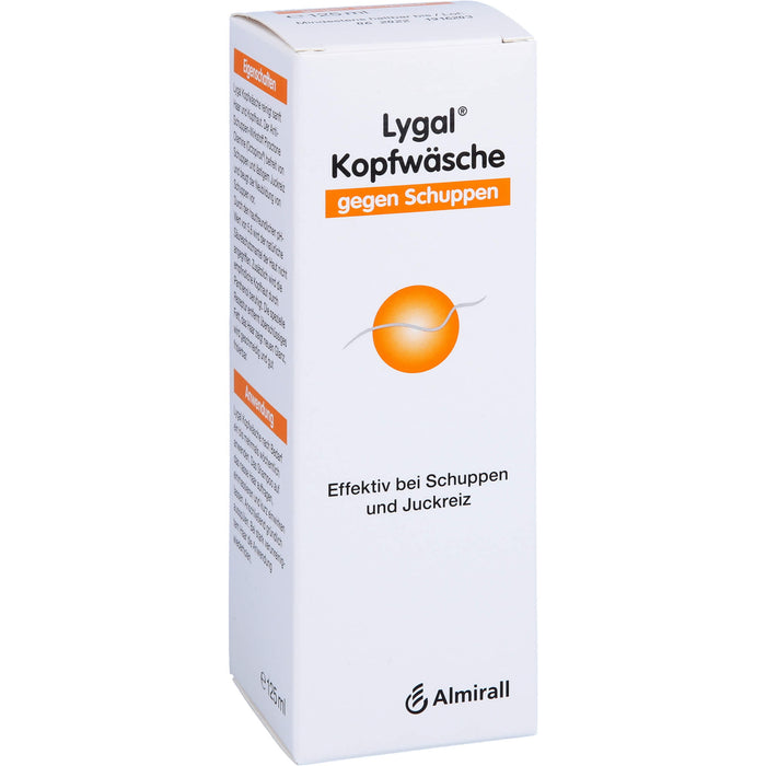 Lygal Kopfwäsche, 125 ml Shampoo