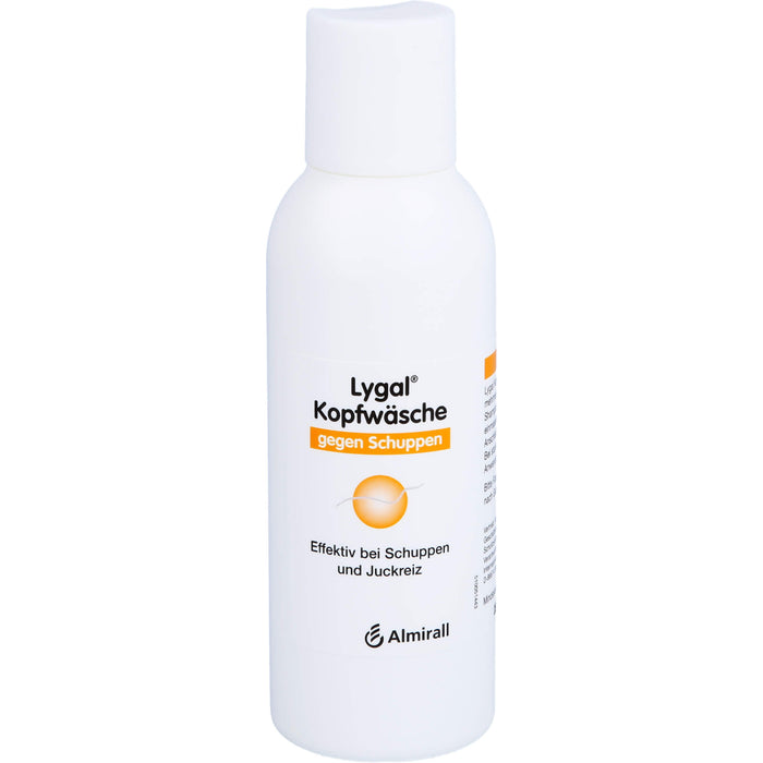 Lygal Kopfwäsche, 125 ml Shampoing