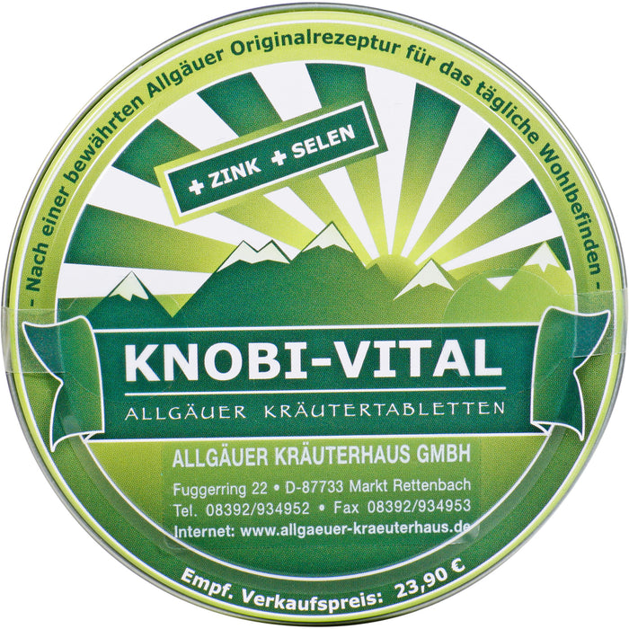 Knobi-Vital Allgäuer Kräutertabletten, 300 pcs. Tablets