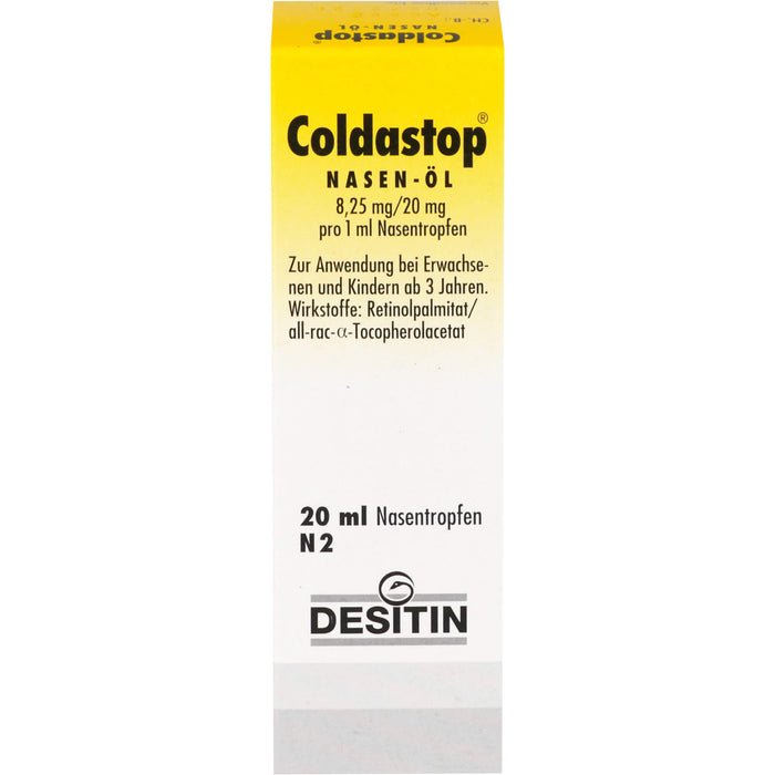 Coldastop Nasen-Öl, 20 ml Solution