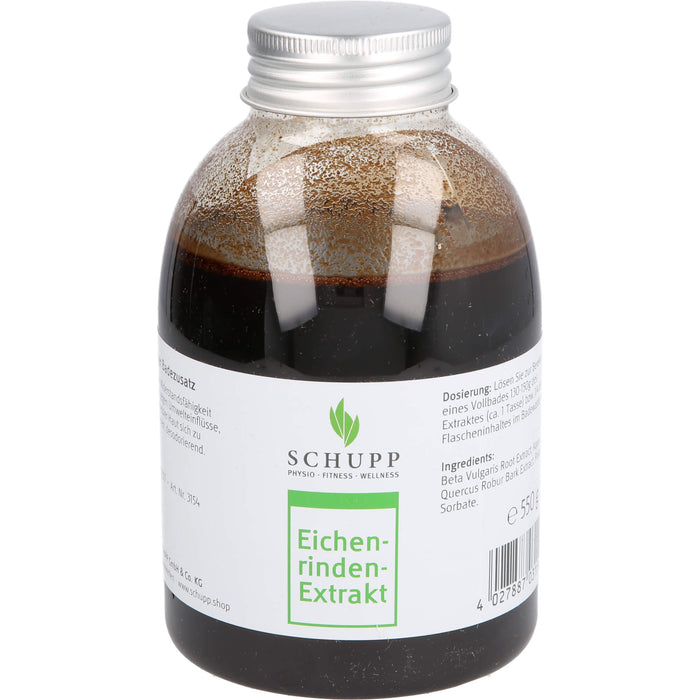 SCHUPP Eichenrinden-Extrakt Badezusatz, 550 g Bath additive