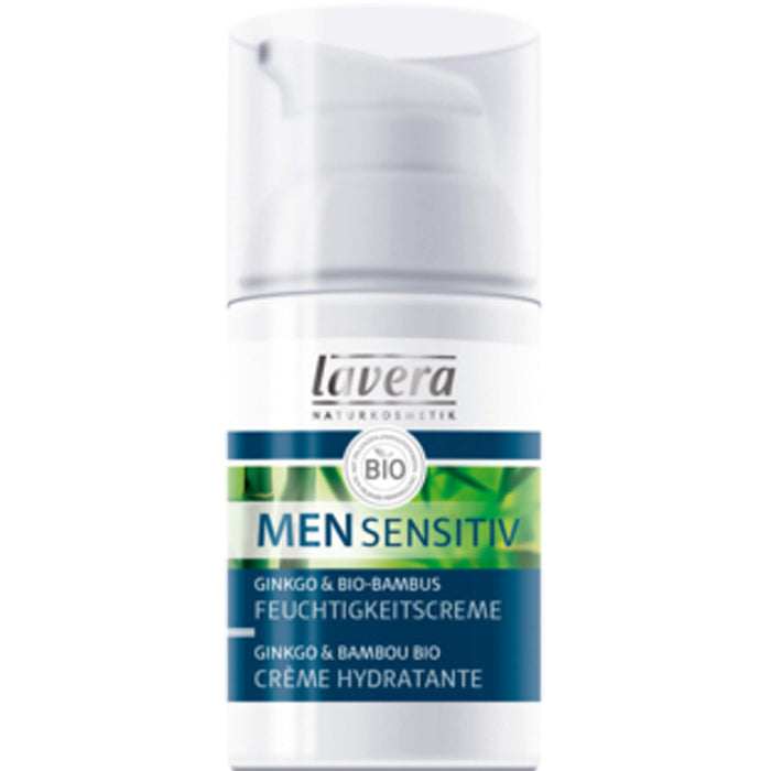 lavera Men sensitiv pflegende Feuchtigkeitscreme, 30 ml Creme