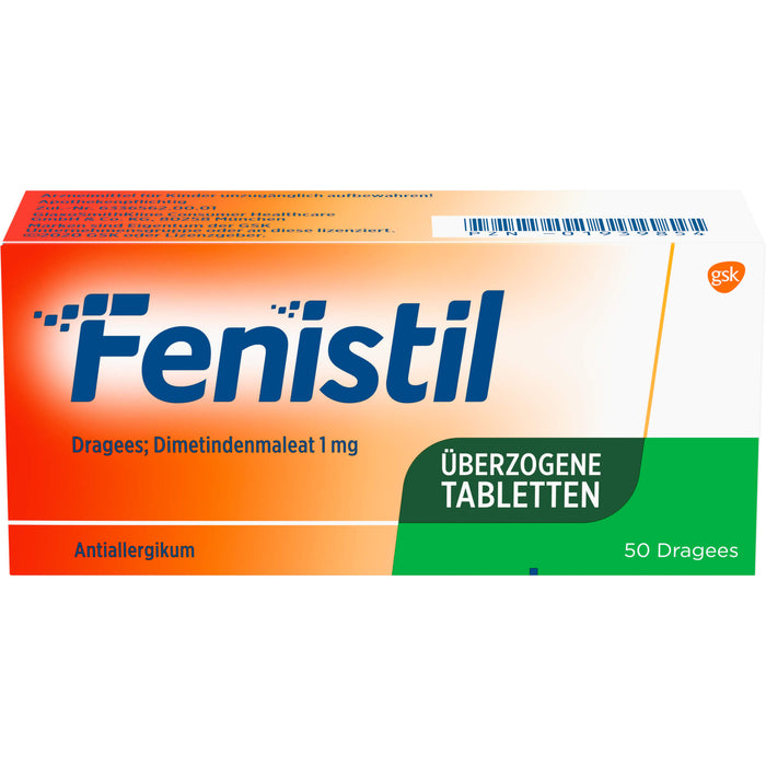 Fenistil Tabletten, 50 pcs. Tablets