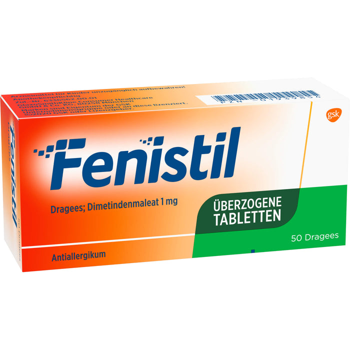 Fenistil Tabletten, 50 pc Tablettes