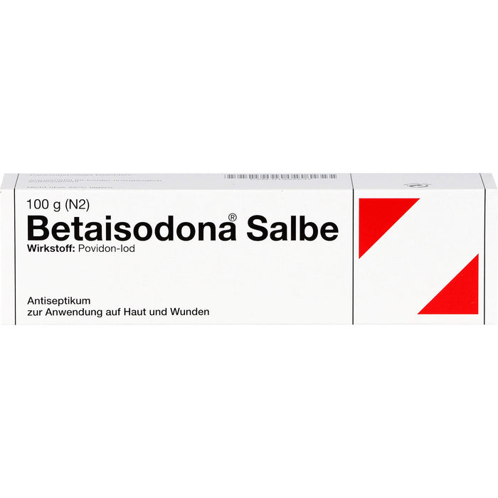 Betaisodona Salbe Antiseptikum, 100 g Ointment