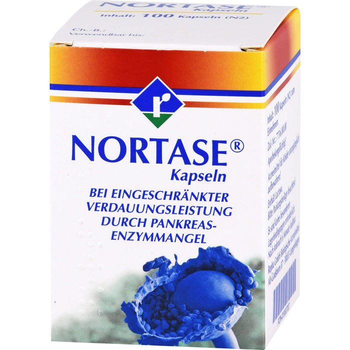 NORTASE Kapseln, 100 pcs. Capsules