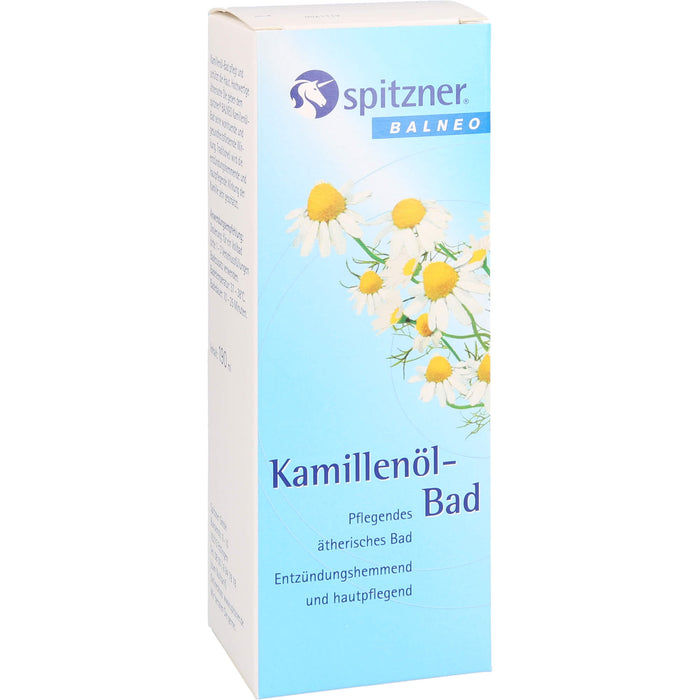 Spitzner Balneo Kamillenöl-Bad, 190 ml Solution