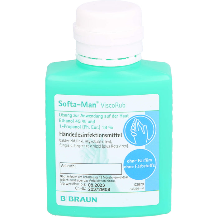 Softa-Man ViscoRub Händedesinfektionsmittel, 100 ml Solution