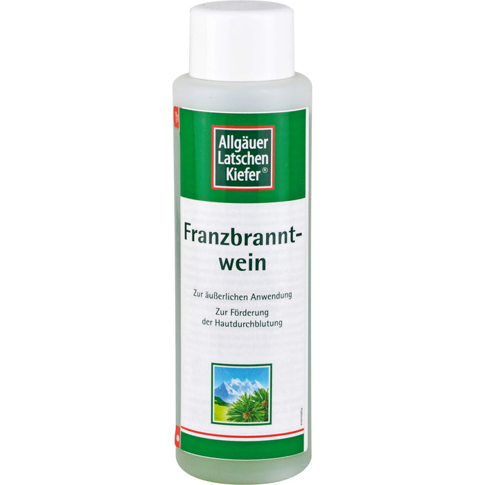 Allgäuer Latschenkiefer Franzbranntwein, 500 ml Lösung