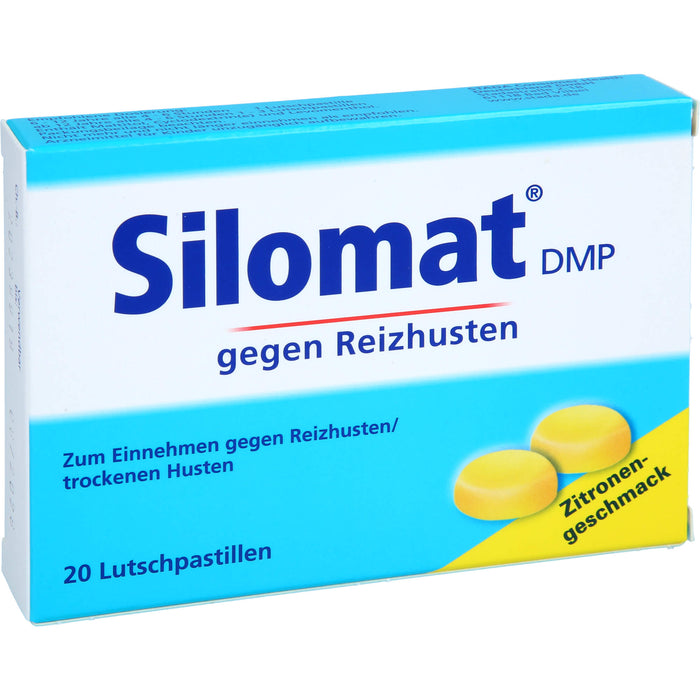 Silomat DMP Lutschpastillen Zitronen-Geschmack, 20 pcs. Tablets