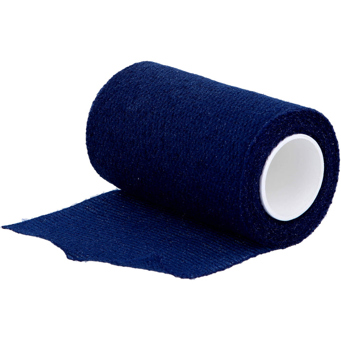 Pressotherm Kohäsive Bandage 8cmx4m blau, 1 St BIN