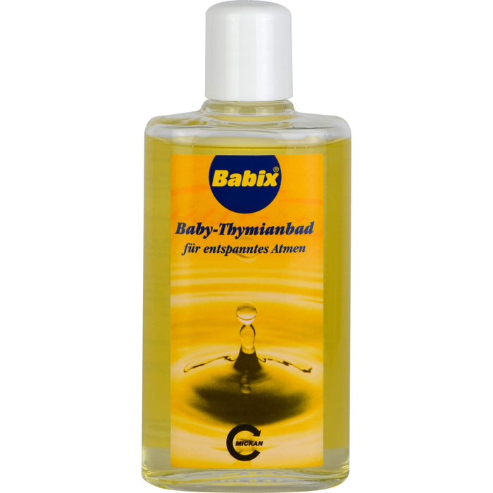 Babix Baby-Thymianbad für entspanntes Atmen, 125 ml Lösung