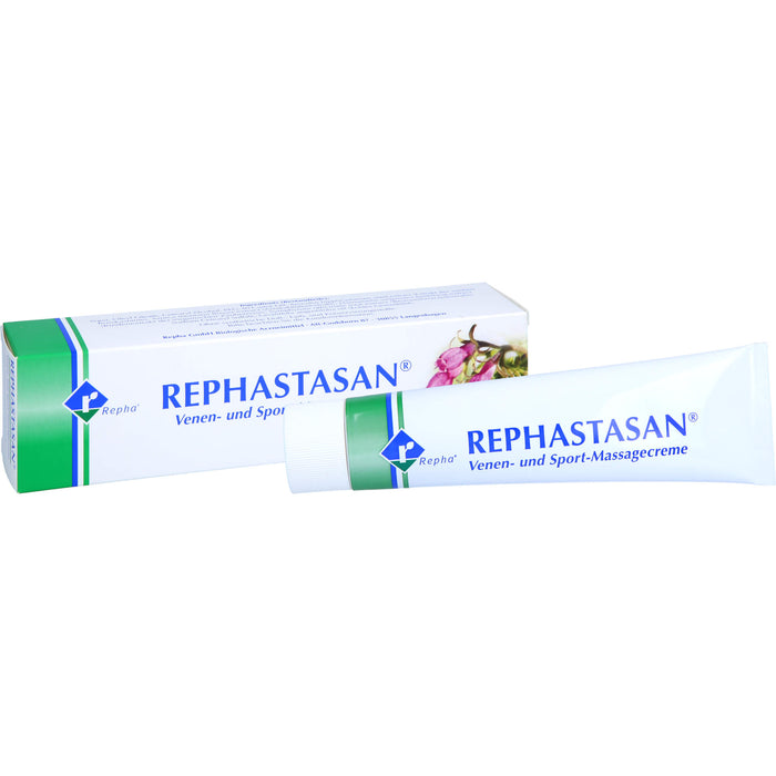 REPHASTASAN Venen- und Sport-Massagecreme, 100 g Crème