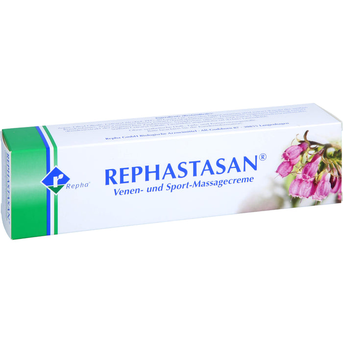 REPHASTASAN Venen- und Sport-Massagecreme, 100 g Cream