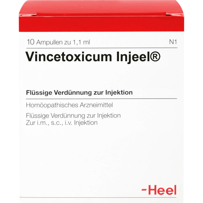 Vincetoxicum-Injeel Inj.-Lsg., 10 St AMP