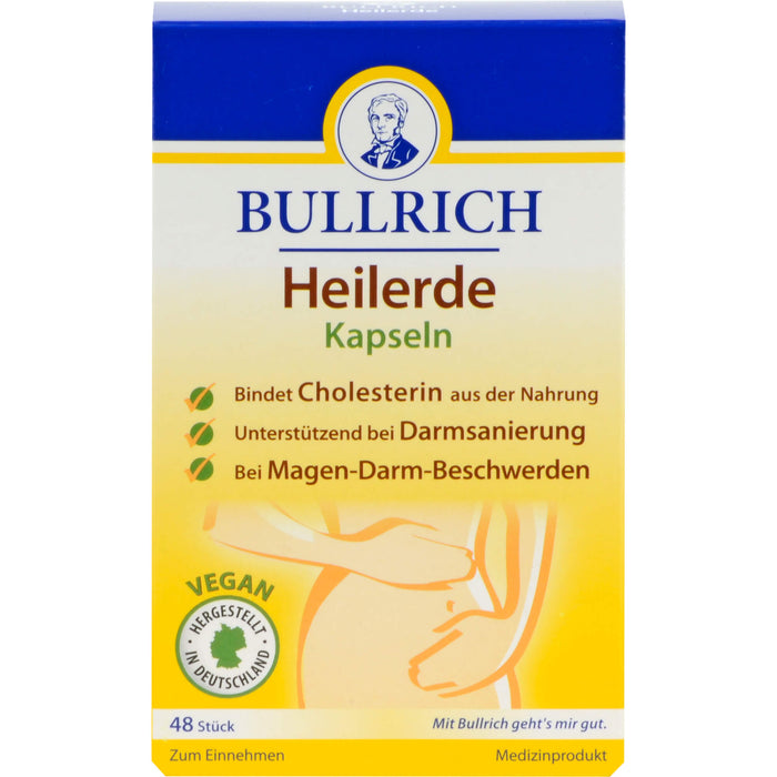 BULLRICH Heilerde Kapseln, 48 pc Capsules