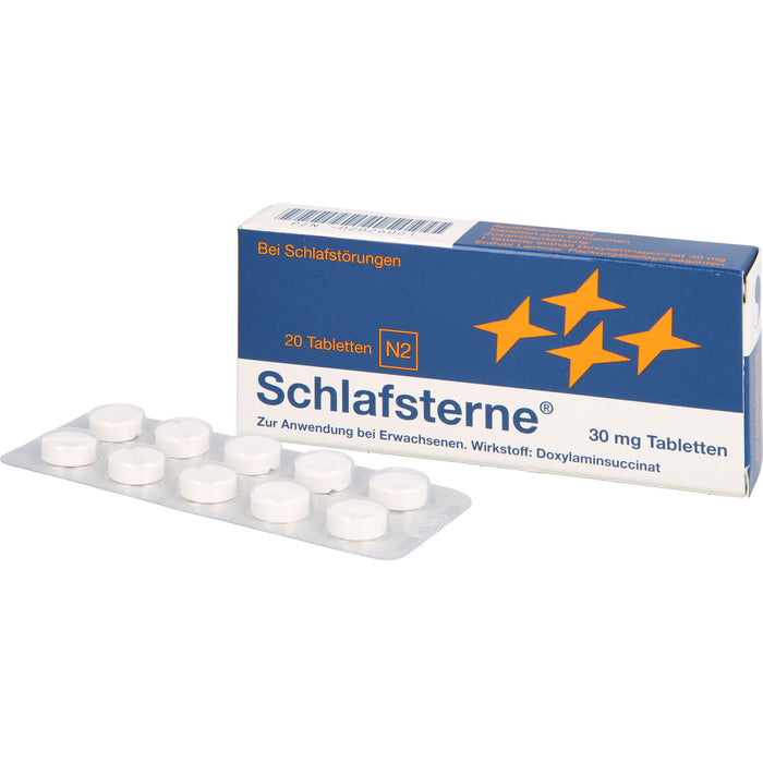 Schlafsterne Tabletten, 20 pc Tablettes