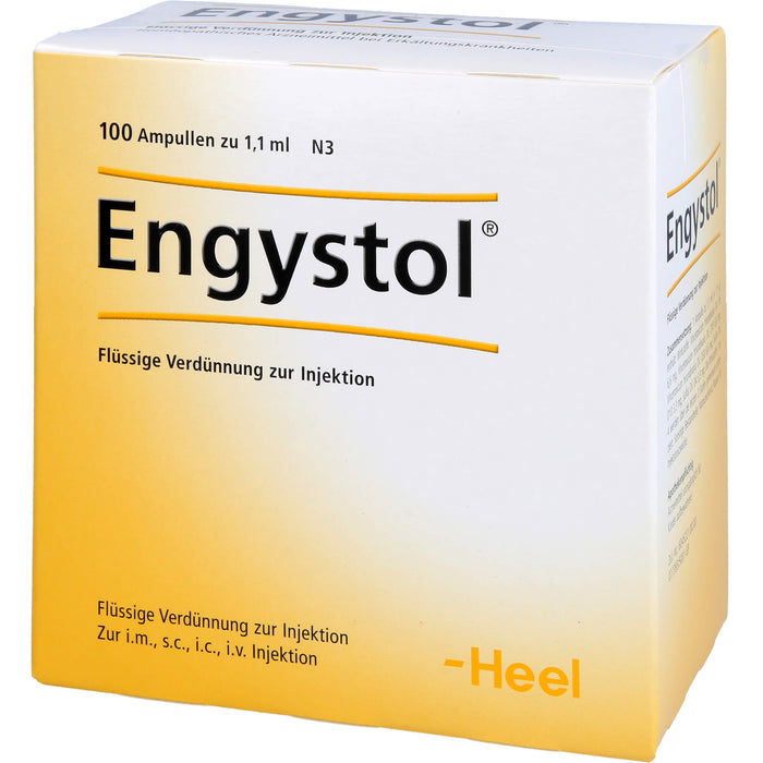 Engystol flüssige Verdünnung, 100 pc Ampoules