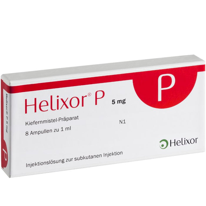 Helixor P 5 mg, 8 pcs. Ampoules