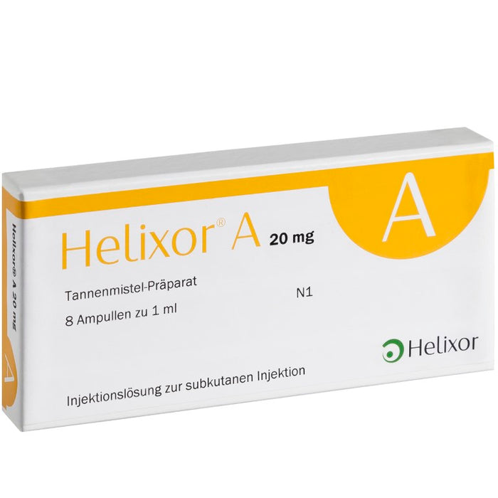 Helixor A 20 mg, 8 pcs. Ampoules