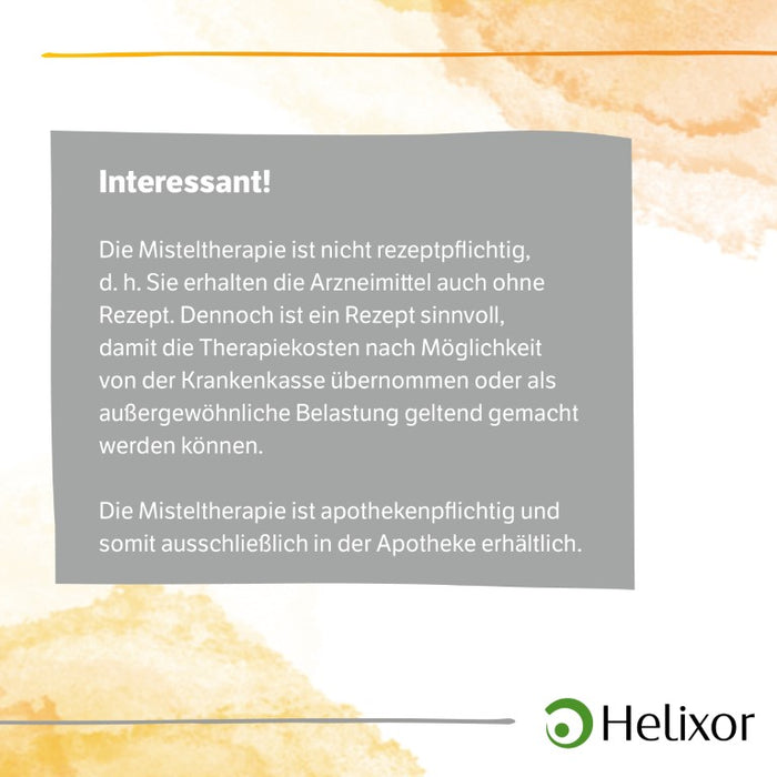 Helixor M 20 mg, 50 St. Ampullen