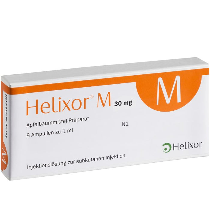 Helixor M 30 mg, 8 pcs. Ampoules