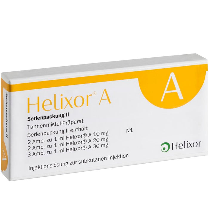 Helixor A Serienpackung II, 7 St. Ampullen