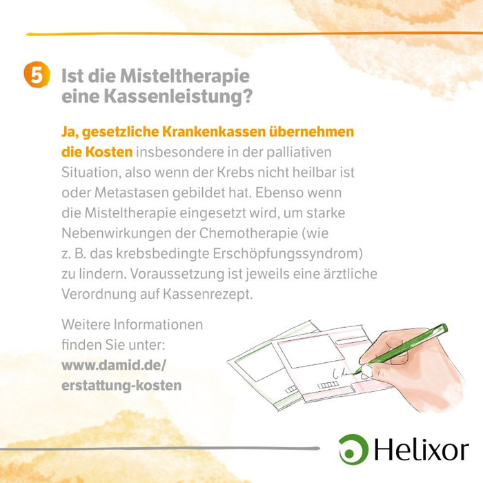 Helixor A Serienpackung IV, 7 pc Ampoules