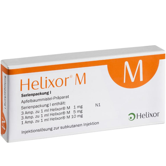 Helixor M Serienpackung I, 7 pcs. Ampoules