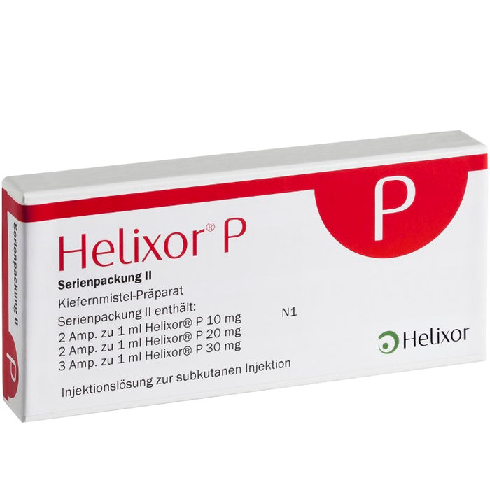 Helixor P Serienpackung II, 7 pcs. Ampoules