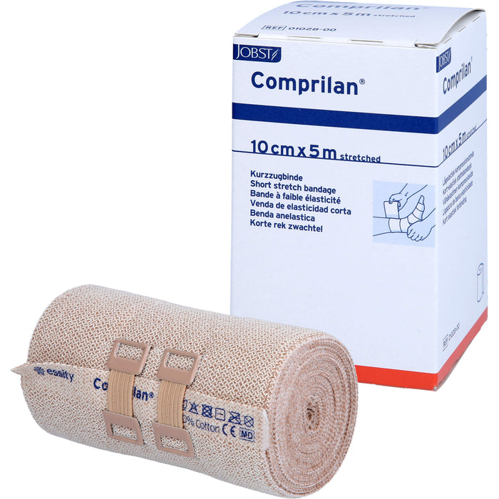 Comprilan elastische Kurzzugbinde 10 cm x 5 m, 1 pc Bandage