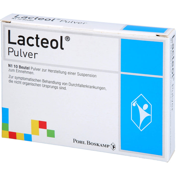 Lacteol Pulver bei Durchfall, 10 St. Beutel