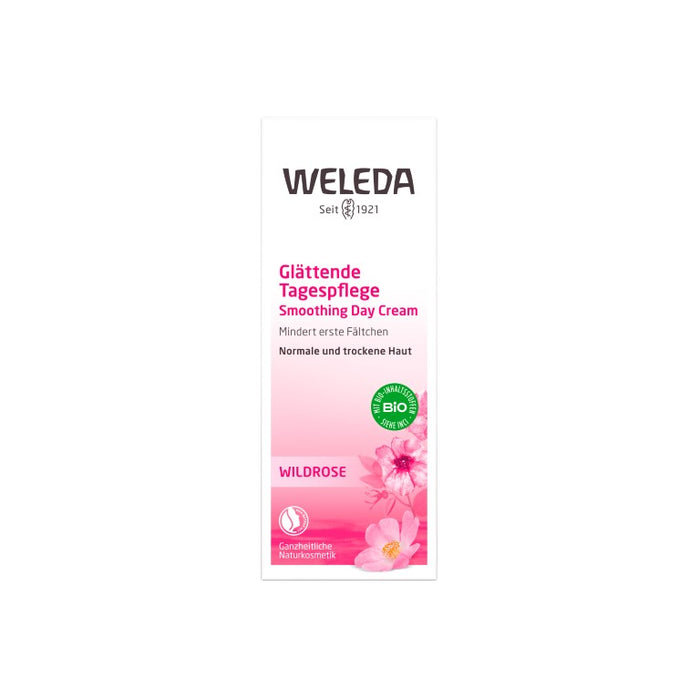 WELEDA Wildrose glättende Tagespflege, 30 ml Crème