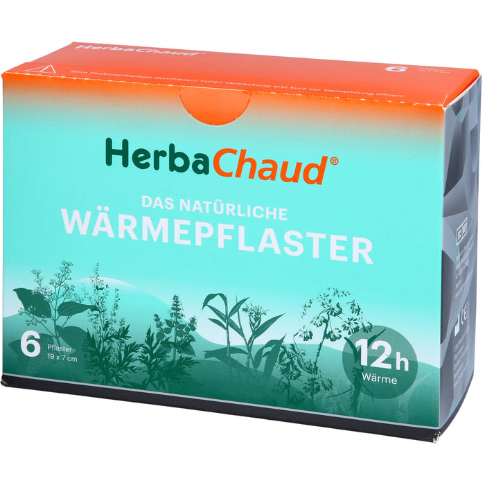 HerbaChaud Wärmepflaster, 6 pcs. Patch