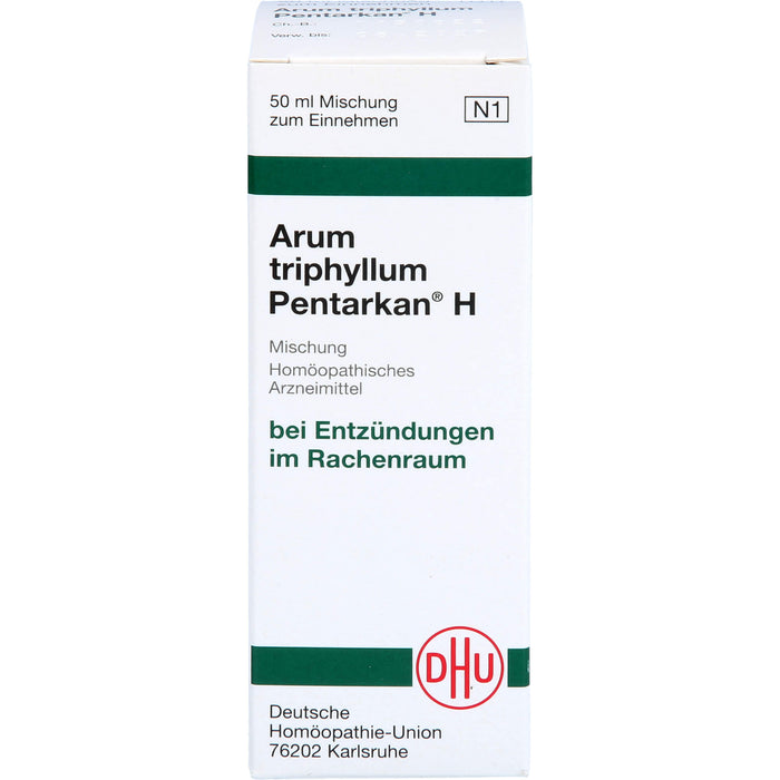 Arum triphyllum Pentarkan H Dilution, 50 ml Lösung