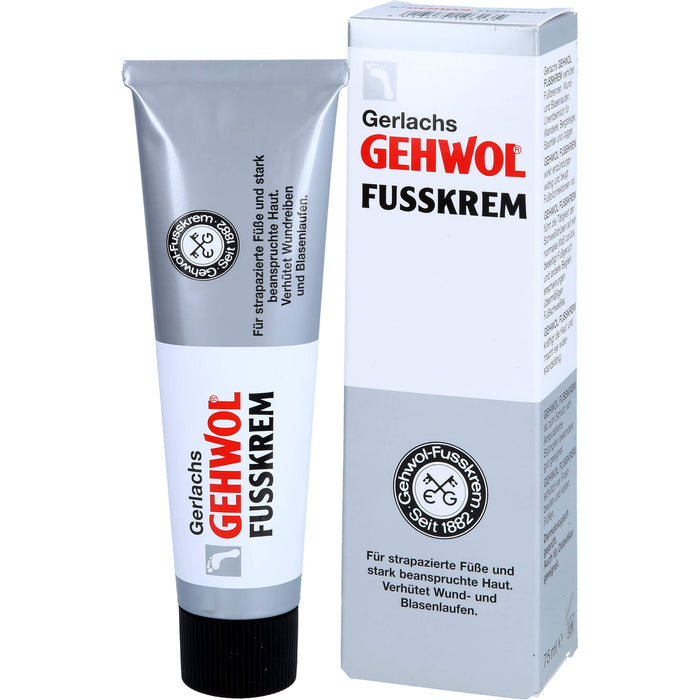 GEHWOL Fußcreme, 75 ml Crème