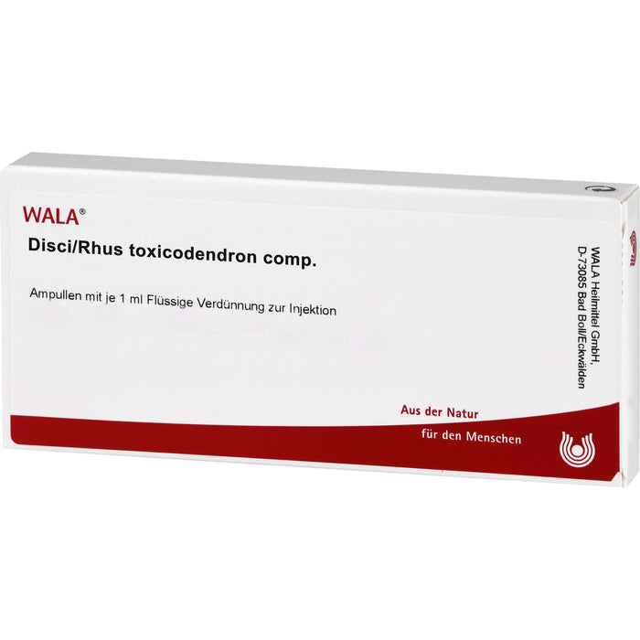 Disci/Rhus Tox comp. Wala Ampullen, 10 pcs. Ampoules