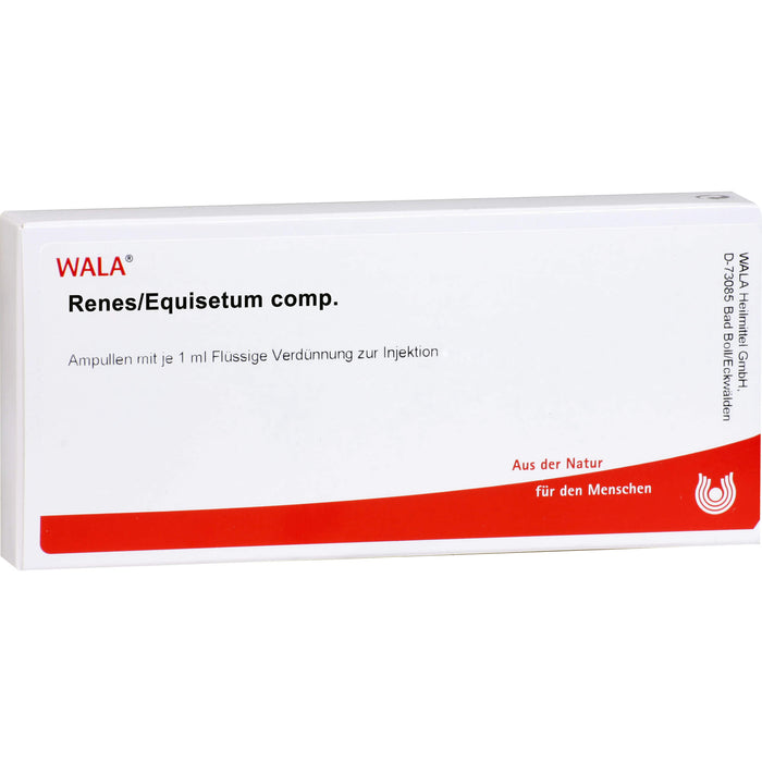 Wala Renes/ Equisetum comp. Ampullen, 10 pc Ampoules